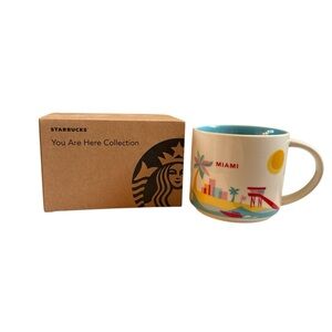 STARBUCKS Miami, Florida YOU ARE HERE  Coffee Mug
